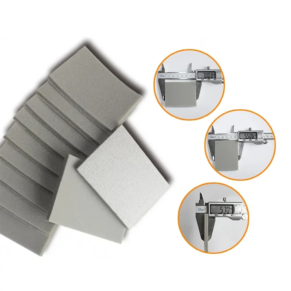 1-200Pcs 55x70mm Self-Adhesive Sponge Sandpaper 300-3000 Grit Automotive Furniture Plastic Polishing Sandpaper Polishing Tool
