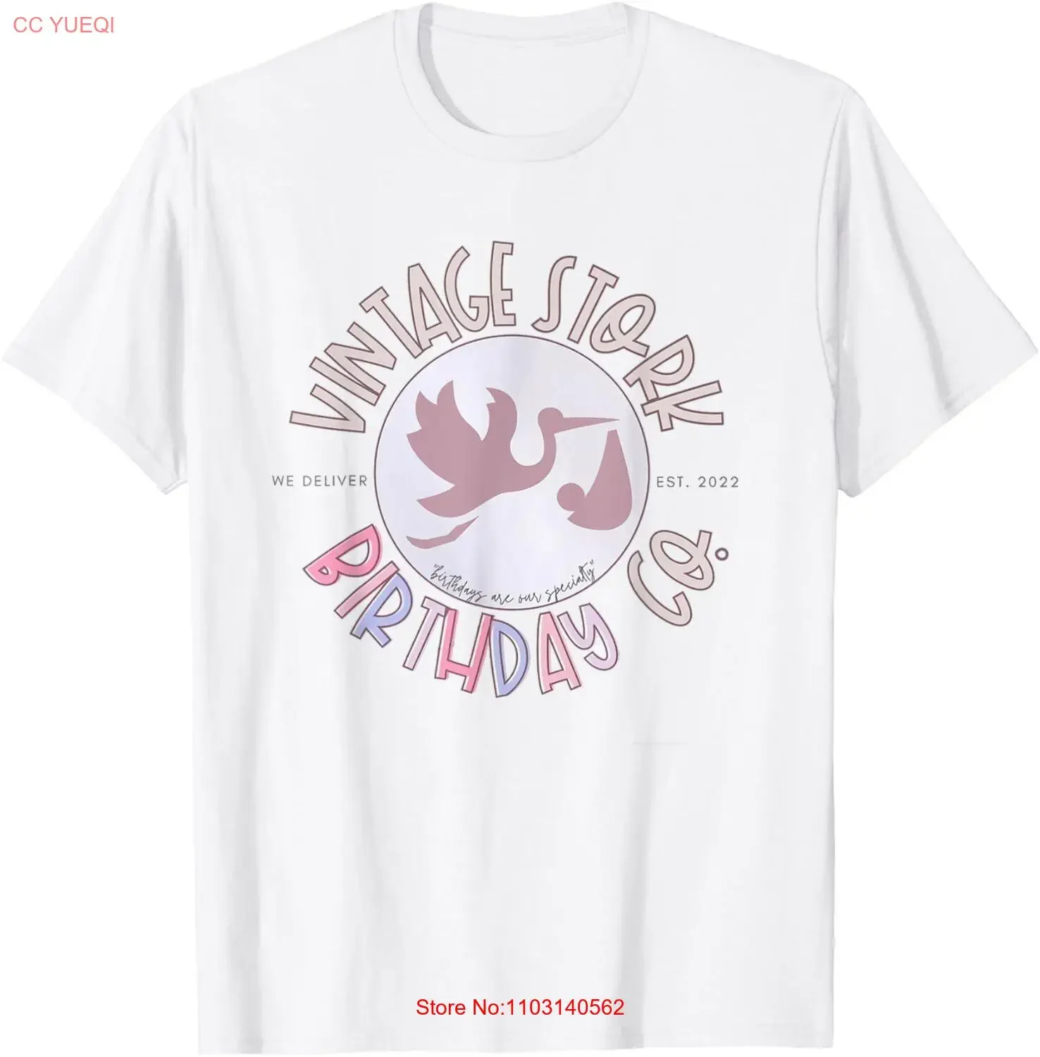 Vintage Stork Birth… - image