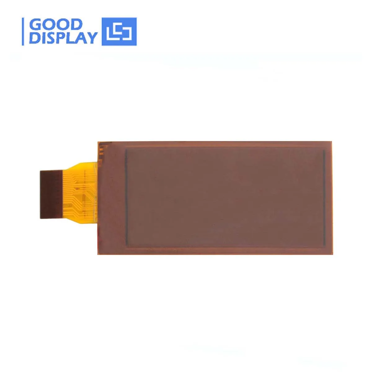 GooDisplay® Flexibele buigbare 2,13" E-inktdisplaymodule Monochroom e-Paper Raw Screen GDEM0213I61