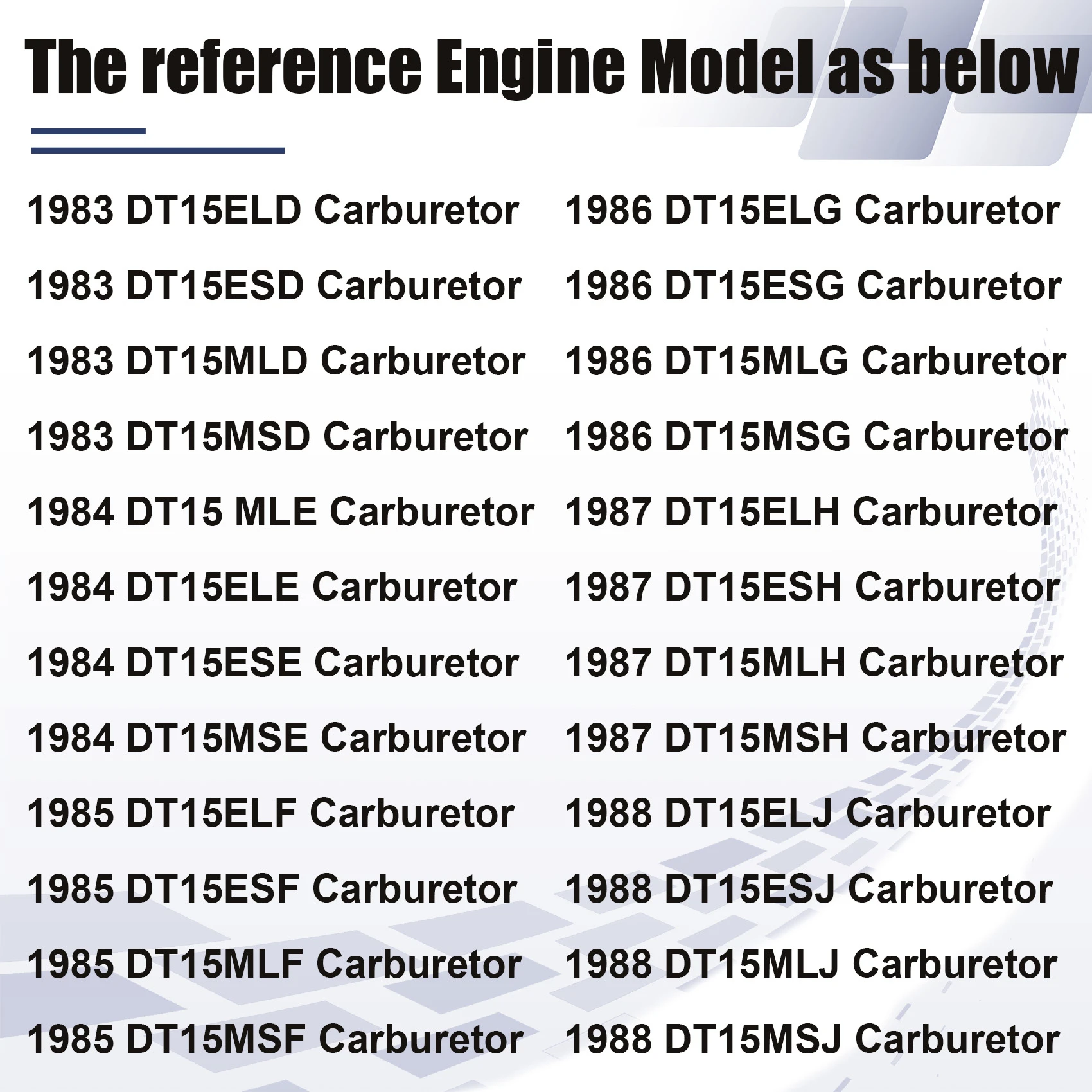 Super Sale Carburetor Assy for Suzuki 13200-91D21 13200-939D1 15HP DT15 DT9.9 Outboard Engine Boat Motor High Quality