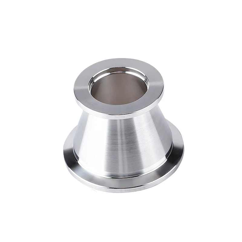 KF Conical Reducer Adapter KF Vacuum Reducer Flange Pipe Fitting Conical Reducing KF Reducer Joint Adapter Stainless Steel 304