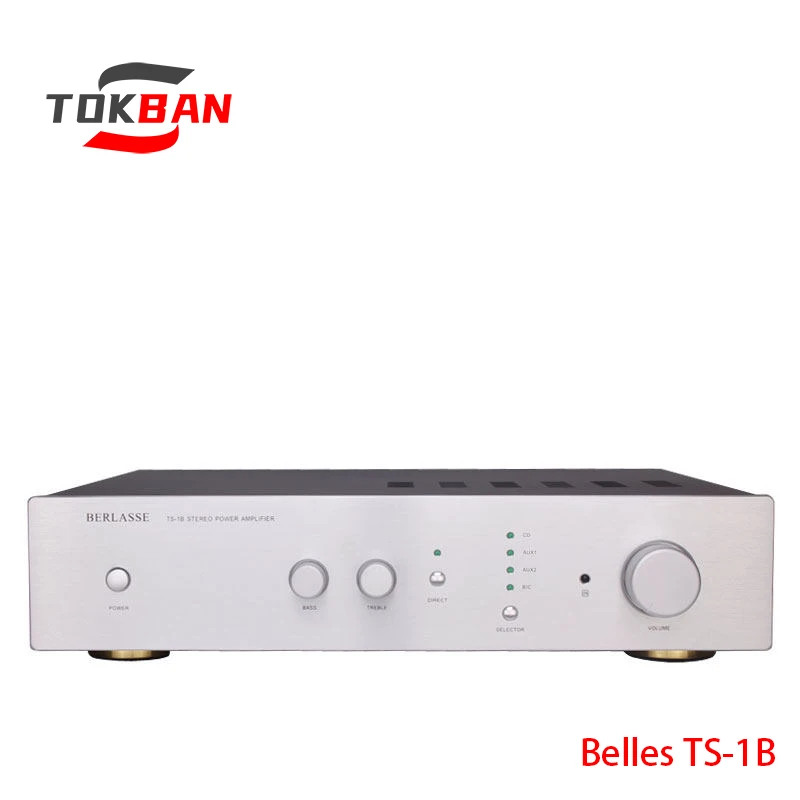 

TOKBAN TS-1B160w*2 2,0-канальные усилители предварительной и мощности Hi-Fi стерео двухканальные усилители высокой мощности для домашнего кинотеатра
