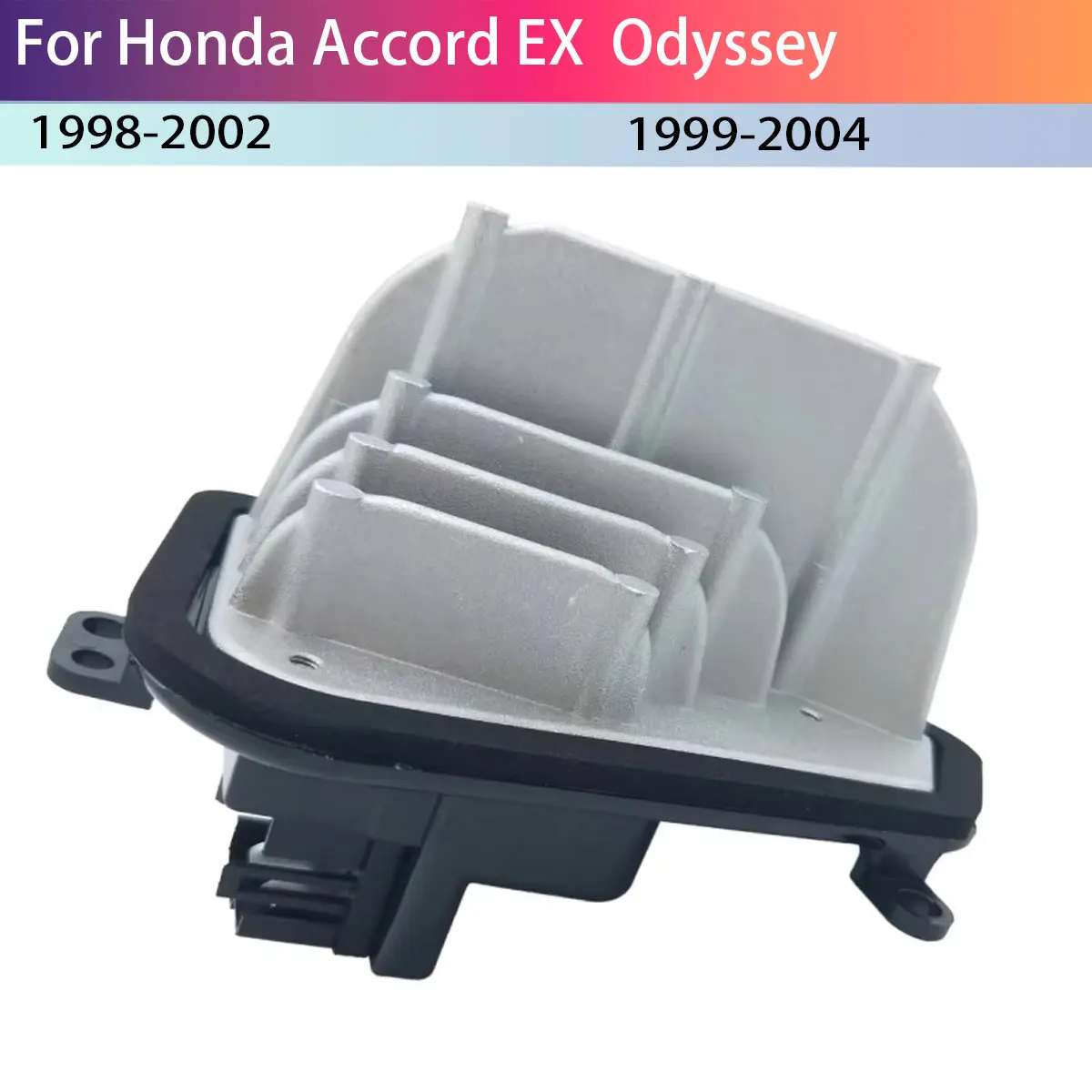 

Blower resistor for Honda Accord EX 1998-2002 Odyssey 1999-2004 Front.Automatic AC 79330-S84-A41