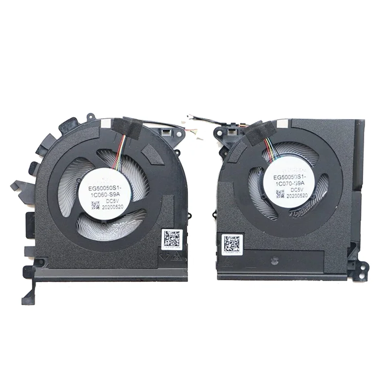 Laptop CPU/GPU Cooling Fan For HP ZBook Studio G7