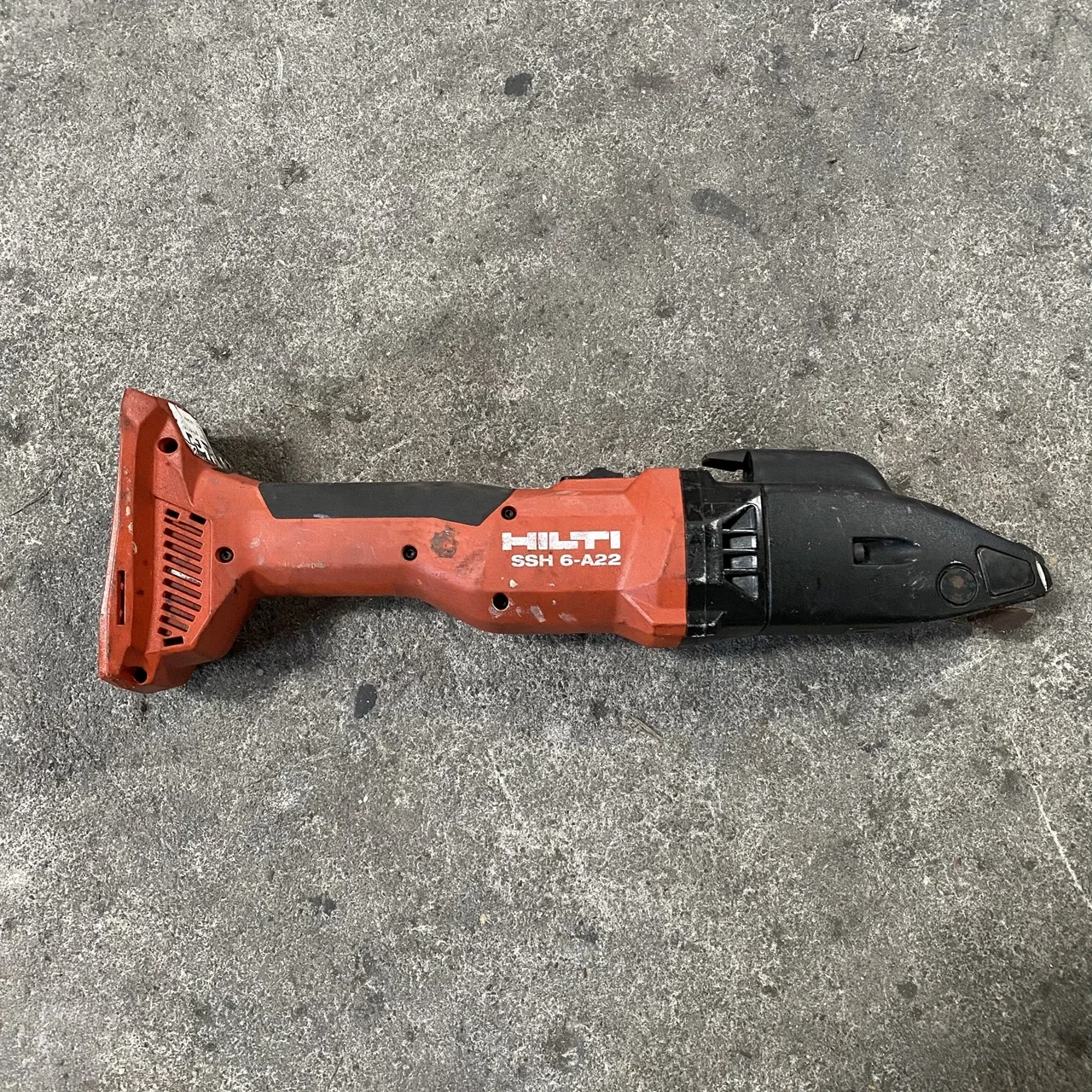 HILTI SSH 6-A22 Brushless Lithium Battery Sheet Metal Scissors Second hand Body Only