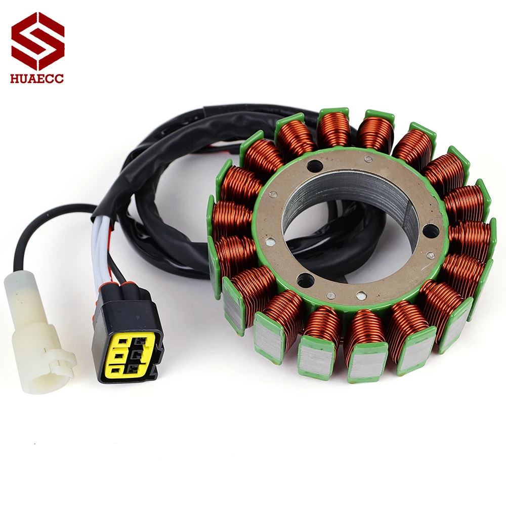 

Ignition Stator Magneto Coil for Yamaha FT60 FT50 F70 F60 F50 F40 2005-2017 6C58141000 6C58141001