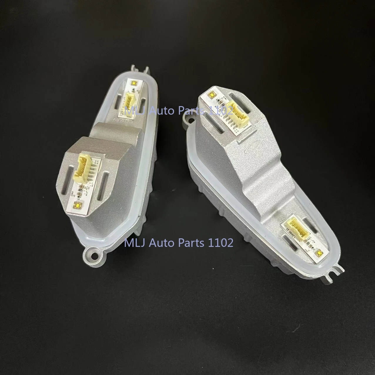Daytime Running Light Module OEM Aftermarket New 8U0941475A 8U0 941 475 A LED For AUDI Q3 2012-2015 Angel Eyes DRL White Module
