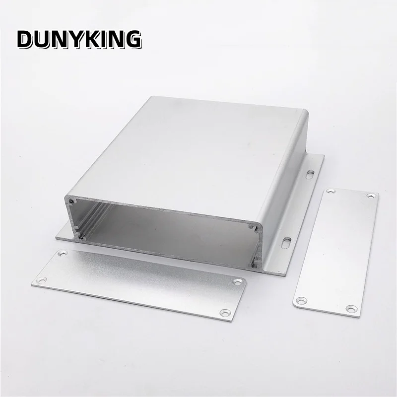 Aluminum Enclosure waterproof 120x105x31mm Case PCB DIY Instrument Electronic Project Protective Box Alloy Components Made PCB