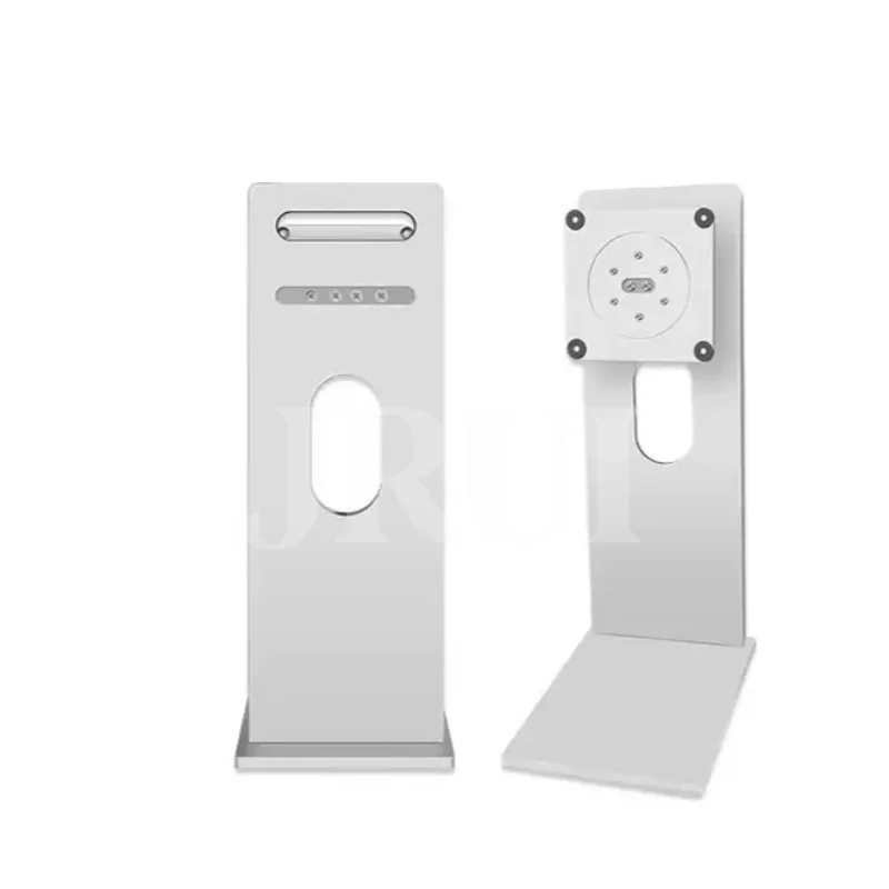 CNC Aluminum Alloy Shell Monitor Bracket Computer Screen Lifting Rotating Bracket XDR Style Ergonomic Setup