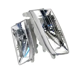 A pair Car Headlights For Toyota Sprinter Carib 1998- 2002 AE111 AE114 AE115 Car Crystal Headlights 8113013140 8111013140