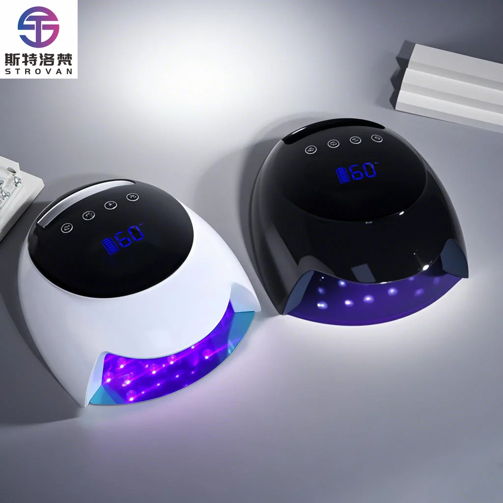 

STLF LZS High Power 72W LED UV High-end Lamp Beads Nail Lamp for Use in Professional Nail Salons Rechargeable Nail Lamp