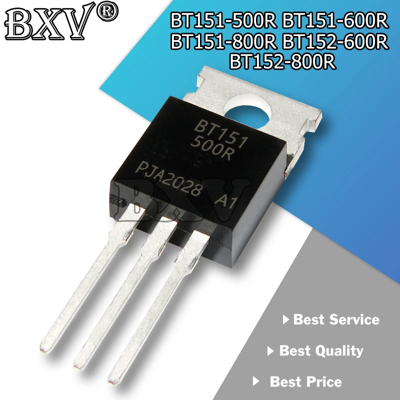 10PCS/LOT BT151-500R BT151-600R BT151-800R BT152-600R BT152-800R BT151-800 BT152-800 TO-220