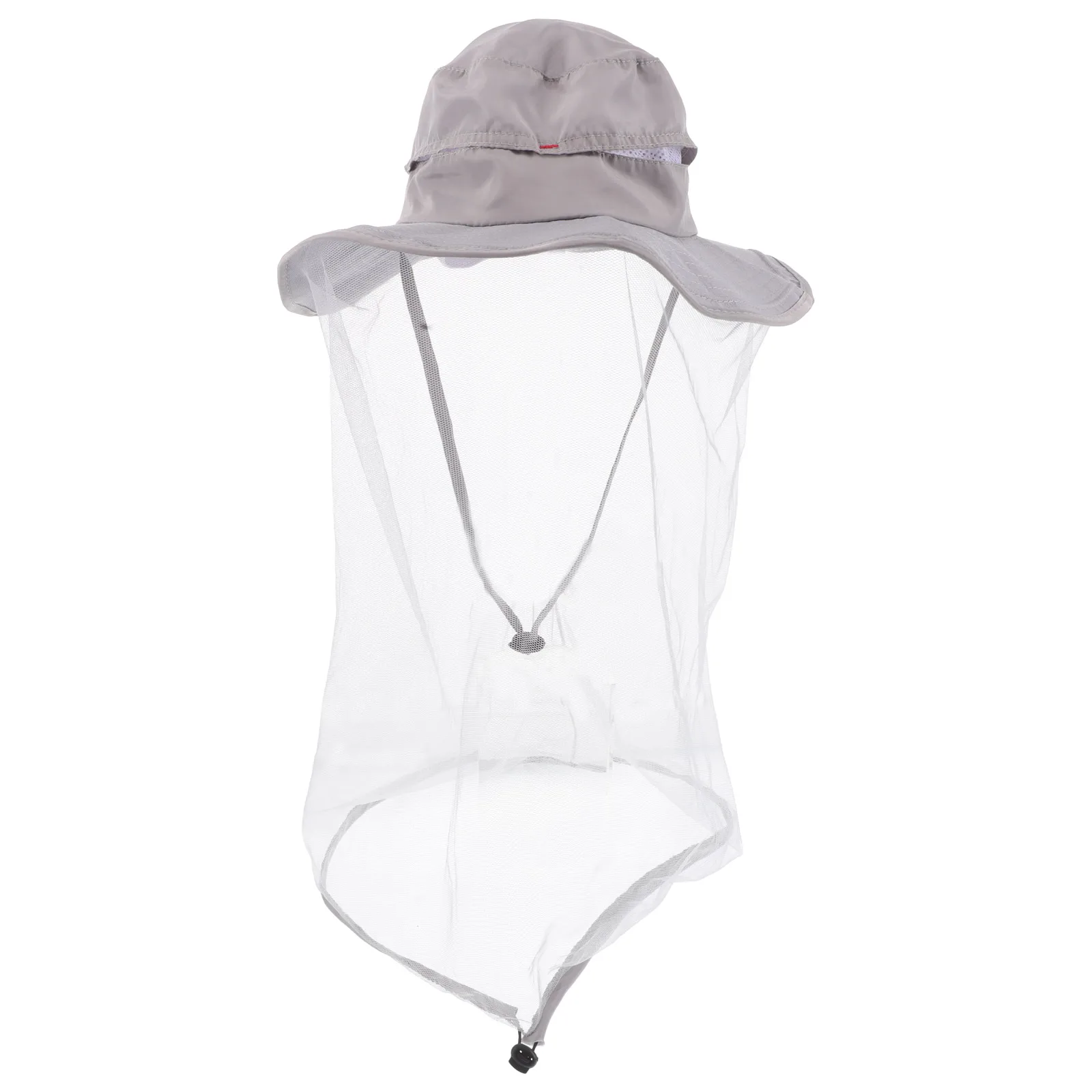 

Mosquito Hat Hat Sun Protection Fishing Mesh Hats Net Head Nylon Masks Adults Outdoor Portable