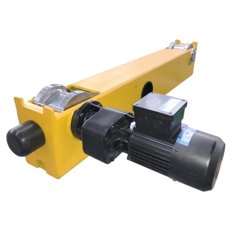 

Best Price Crane Kit of End Carriage and Crane Wheel Block Used for Small Bridge Crane 2 Ton 3 Ton