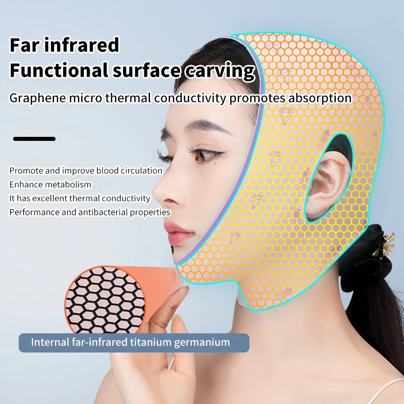 Slimming Bandage Lifting And Firming To Improve Lines Tightening Apple Muscle Double Lifting Sleep Slimming Device V Face Masks