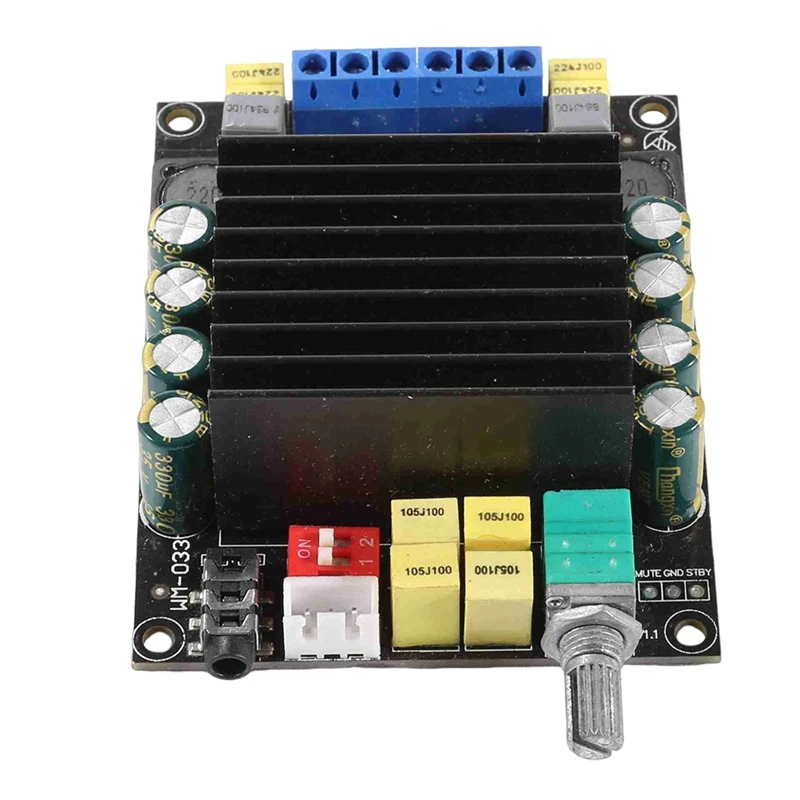 TDA7498 Digital Amplifier Module Audio Board Power Audio AMP 2.0 Class D Amplifiers Stereo 2X100w Hifi Amplifier Easy To Use