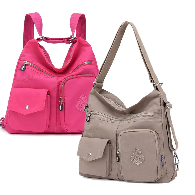 Высококачественная женская сумка через плечо, водонепроницаемая женская сумка-мессенджер, Женская дорожная сумка, нейлоновая многофункциональная сумка через плечо