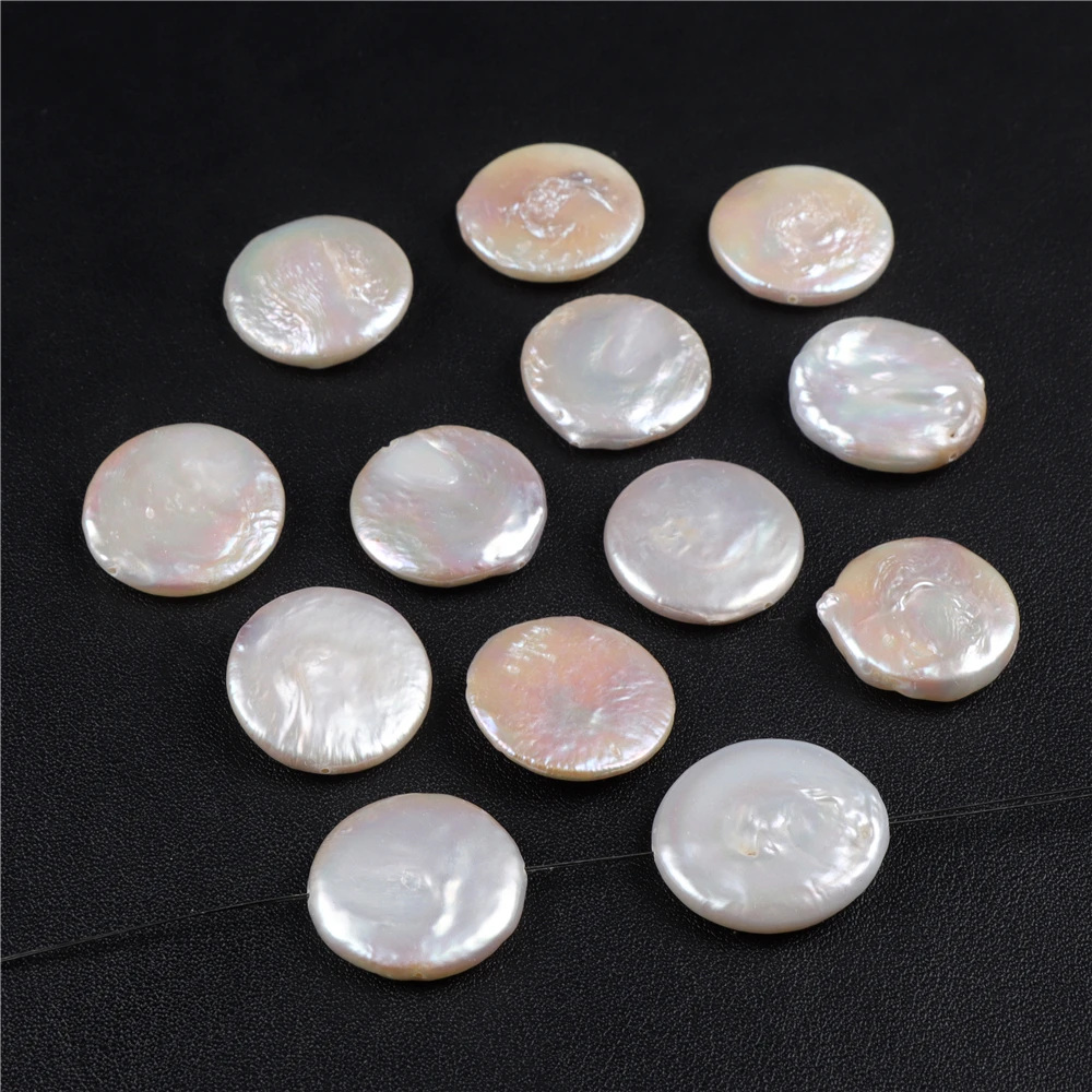 Freshwater Pearl Charms Long Stock Shape Square Round Natural Baroque Pearl Pendant For Jewelry Making DIY Necklace Bracelet