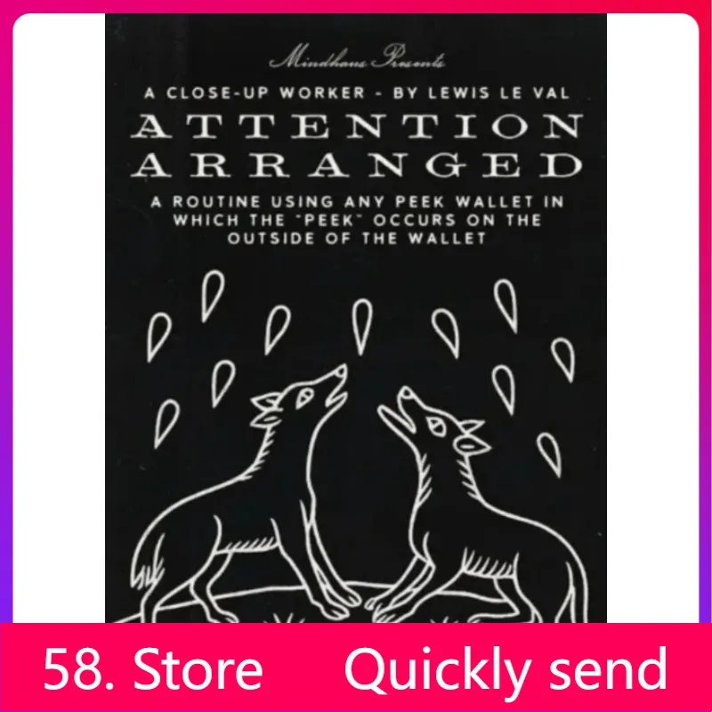 

New 2025 Attention Arranged By Lewis Le Val - Magic tricks ( 58 Store Download )