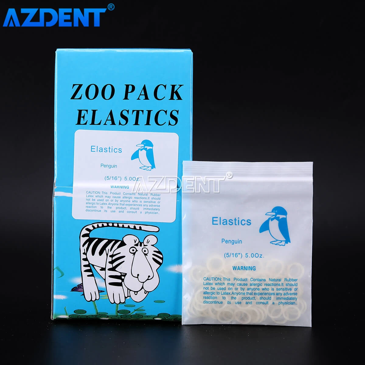 Lot De 10 Fils D'arc NiTi Super élastique AZDENT - Orthodontie, Forme Ronde Naturelle, Chine