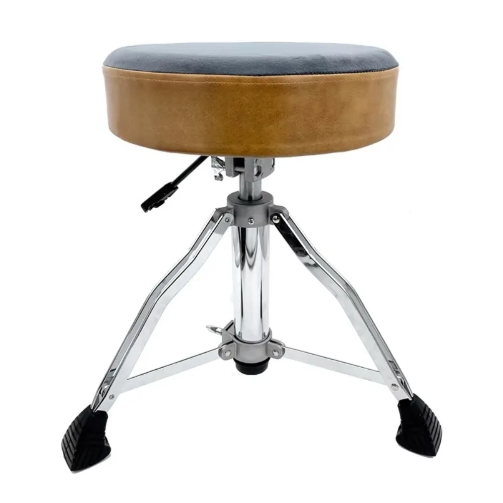 Throne Series Heavy Duty Air-lift Throne W/ Round Seat,brown Color