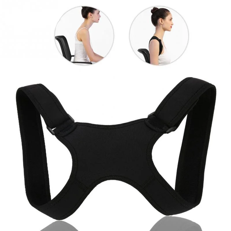 Vest Lumbar Spine Men Shaper Slimming Girdle Posture Corrector Back Straightener Shapewear Straight Shoulder Pulling Underwear