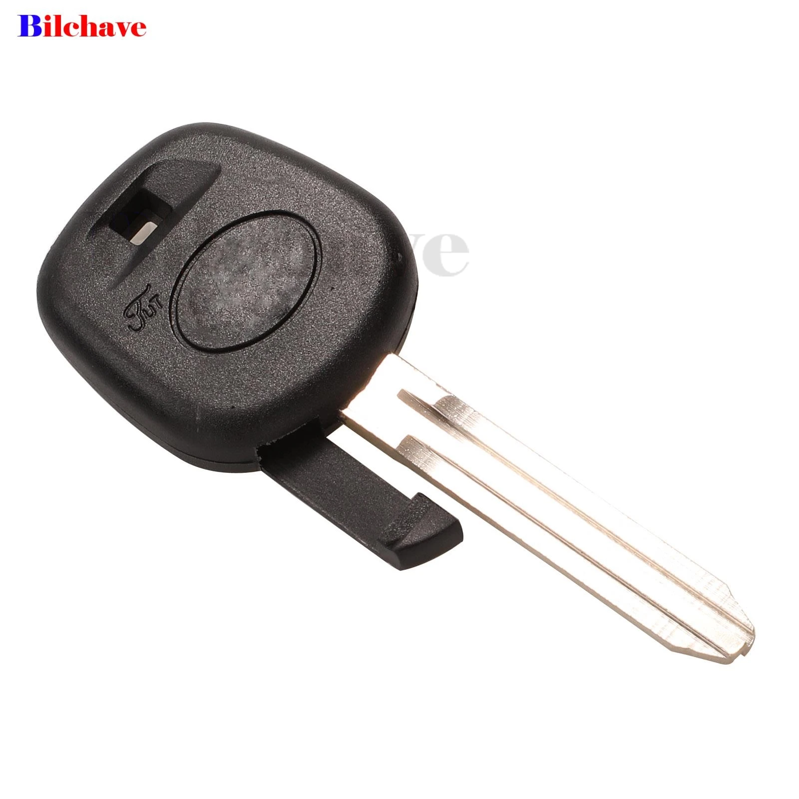 

jingyuqin 20pcs For Toyota RAV4 Slot Prado Corolla Camry Retz Highlander Yaris Corolla FOB Remote Car Key Shell Case TOY43 Blade