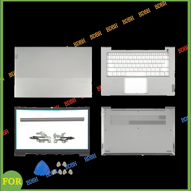 

Корпуса для ноутбуков Lenovo ThinkBook 14 G2 ARE/ITL 14 G3 ACL 14 G4 IAP: задняя крышка LCD, рамка, крышка шарниров, запчасти для замены ноутбука