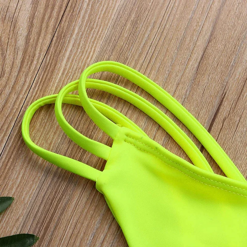 Frauen Bademode Niedrige Taille Bikini Schwimmen Hosen Shorts Bottom Badeanzug Bade Bademode Sexy Bikini Tanga Mädchen Tankini Badehose – Detail 8