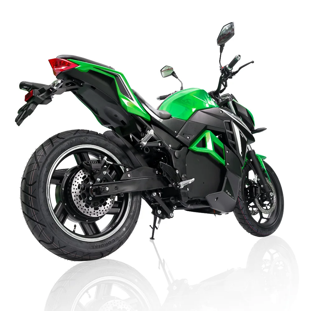 EEC Manufacturer Wholesale 5000watt  Fastest High Speed 2 Wheels Adult Electric rcycle