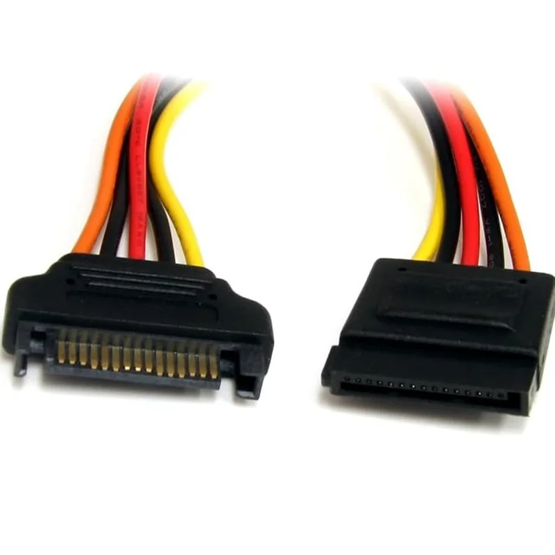 

StarTech.com 12in 15 Pin Sata Power Extension Cable - 12 - Sata - Rohs Compliance