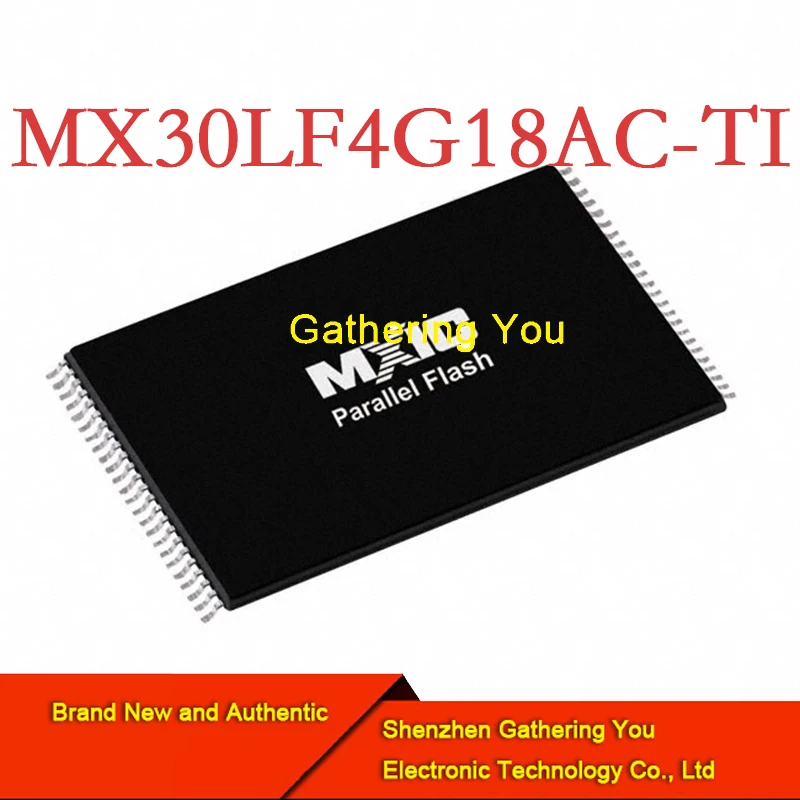 MX30LF4G18AC-TI TSOP48 Memory IC Brand New Authentic