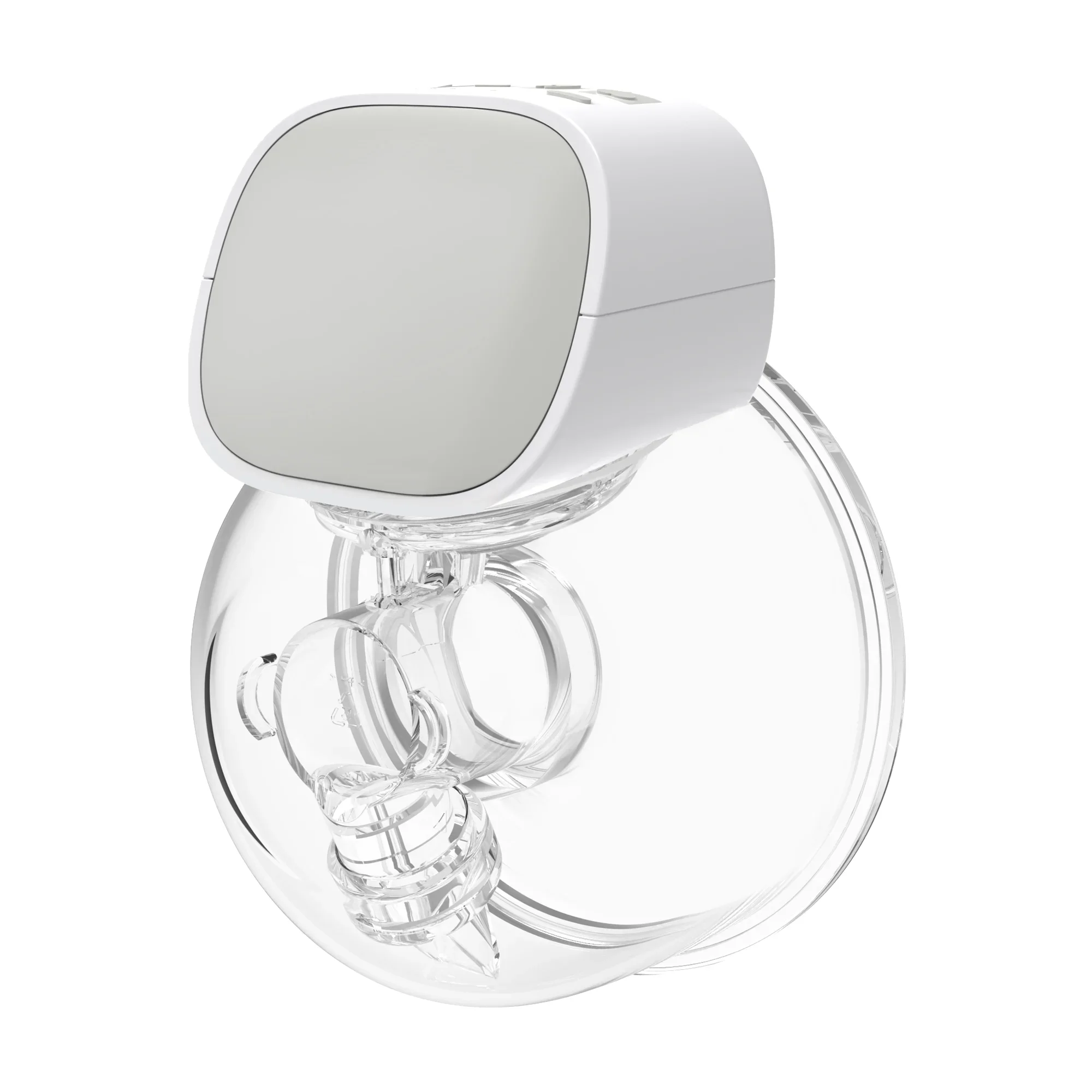 

z Hot-selling smart electric breast pump mute wireless 5-level two modes Hands-free breast pump Wearable breast pump