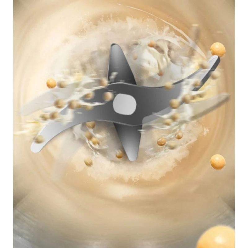 ماكينة صنع حليب فول الصويا الكهربائية الصغيرة ماكينة تصنيع حليب الصويا الأوتوماتيكية عصارة الفاكهة عجائن الأرز صانع خلاط طعام