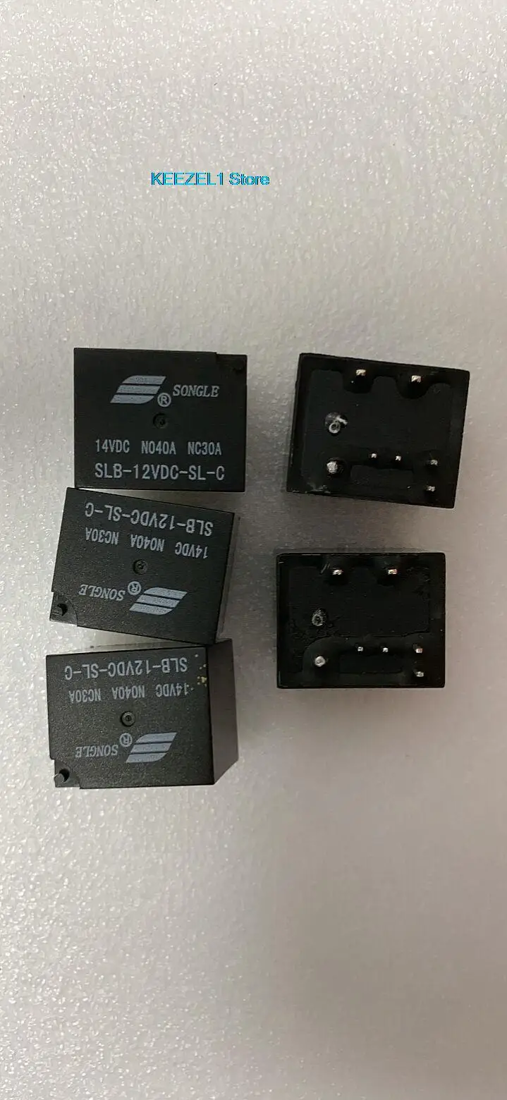 

Реле 012-1Z2GS2 12VDC = SLB-12VDC-SL-C 12VDC 30A 6-контактное реле от Songle 5 шт.-1 лот