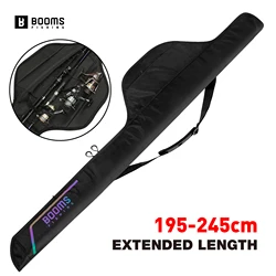Booms Fishing Estuche para Caña 195 cm – Bolsa Plegable Portátil