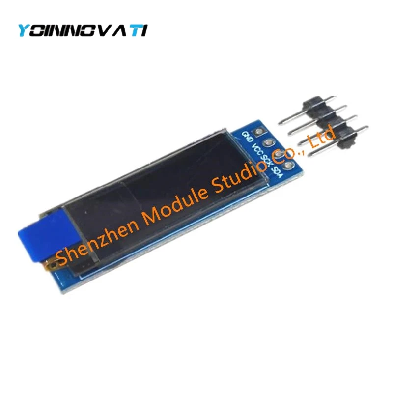 0.91 inch OLED Module White/Blue OLED 128X32 OLED LCD LED Display Module 0.91