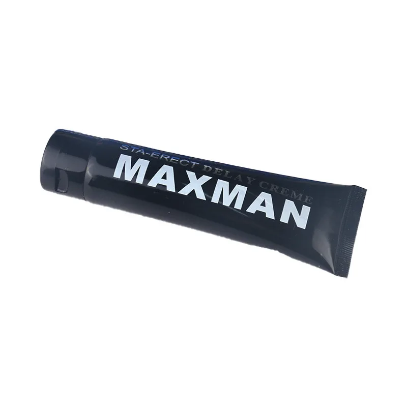 Men's Repair Massage Cream in Blue Packaging, Tube-Packed Personal Care Cream