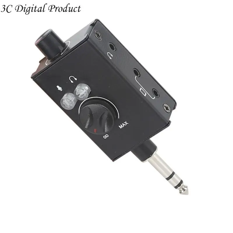 خلاط وحدة التحكم المتقدمة ، محول البث المباشر لمشاركي محتوى الموسيقيين Q84A