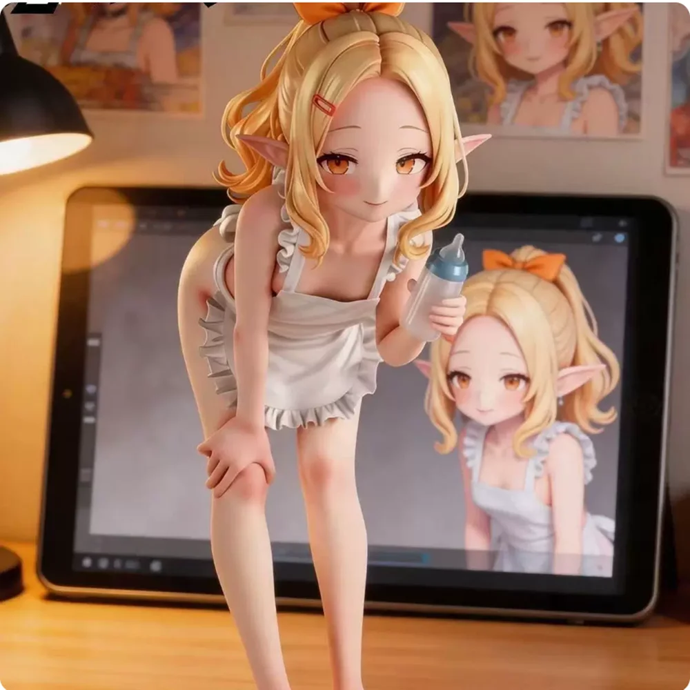 Desk Setup Productivity - 18cm 아마릴리스 피규어 귀여운 만화 소녀