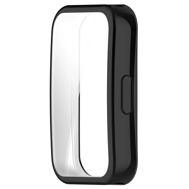 Soft TPU Case For Huawei Band 10 9 8 Frame Bumper Anti-falling Screen Protector Shell Huawei Band 9/10 Full HD Protective Cover