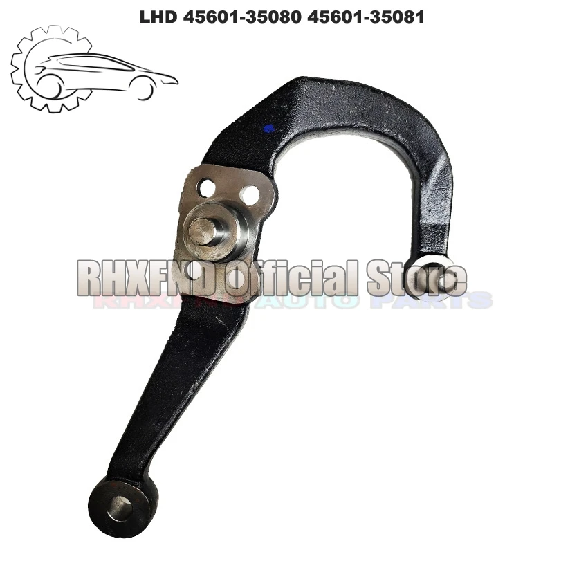 RHD STEERING KNUCKLE ARM 45601-35070 LHD 45601-35080 45601-35081 for toyota HILUX 4RUNNER KZN130 VZN130 LN205 VZN130 YN65 1978-