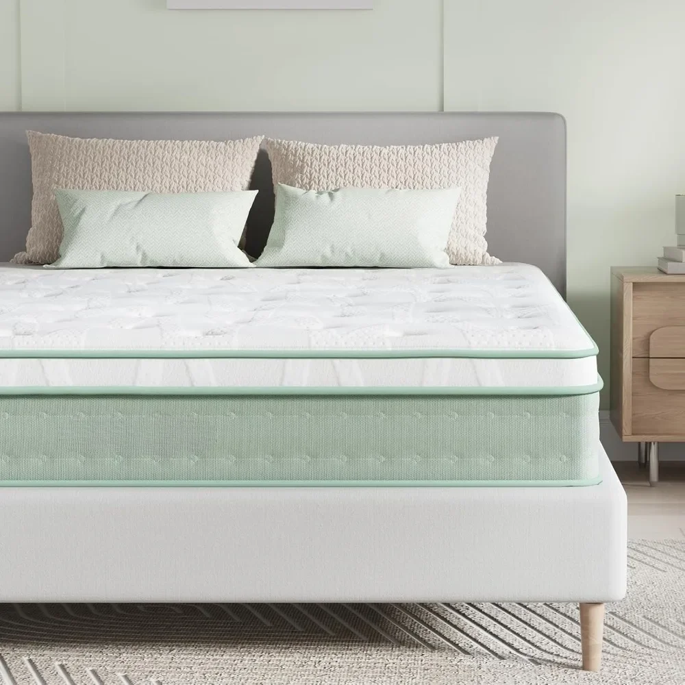 Queen mattress, 12