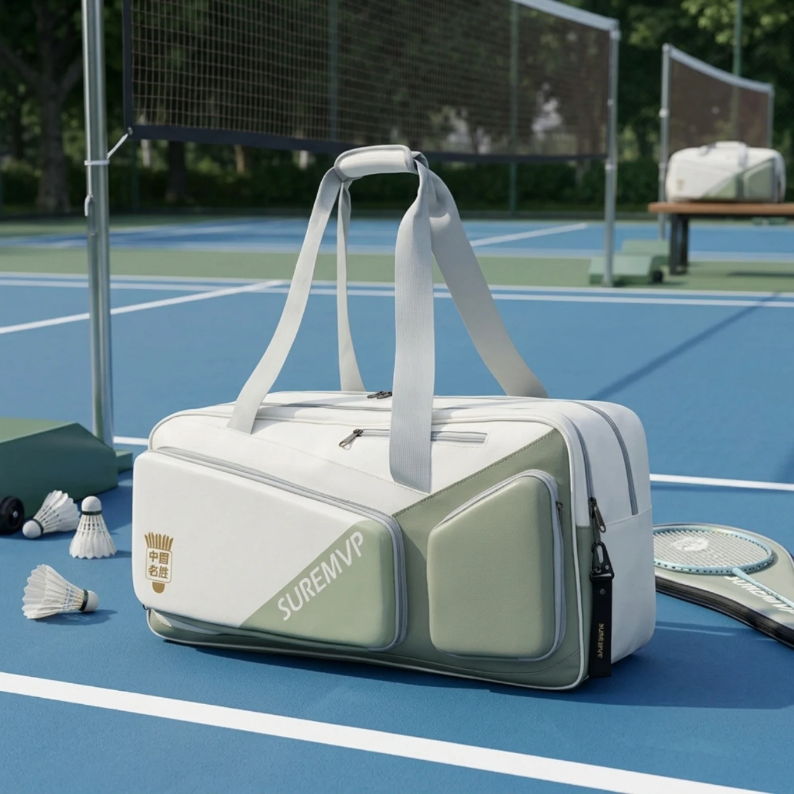 racket-bag-with-shoulder-strap-large-capacity-racket-bag-roomy-long-lasting-for-tennis-players-tournaments-training