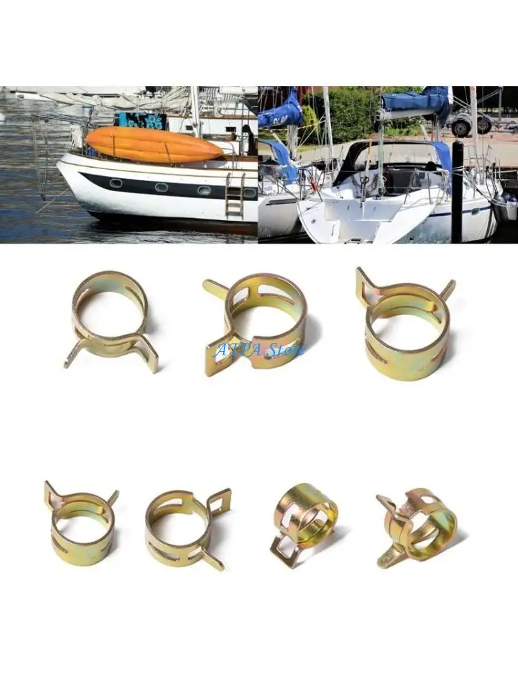 

U13c Truck Pring Clips Toble Water Water Tube Tub