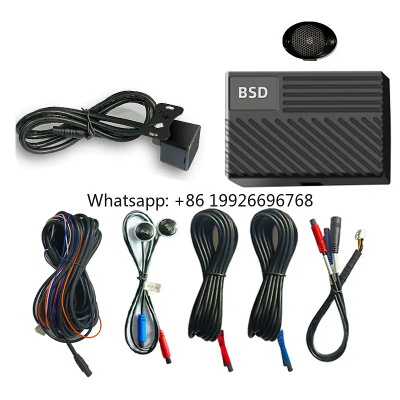 

Car Universal Bsd Night View Blind Spot Detection System 79GHz Waterproof No Drilling Bicolor Lamp Early Warning Lane Parking