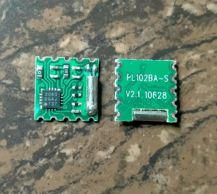 

2pcs New SI4730-D60-GMR, PL102BA-S V2.1 AM/FM Radio Receiver Module