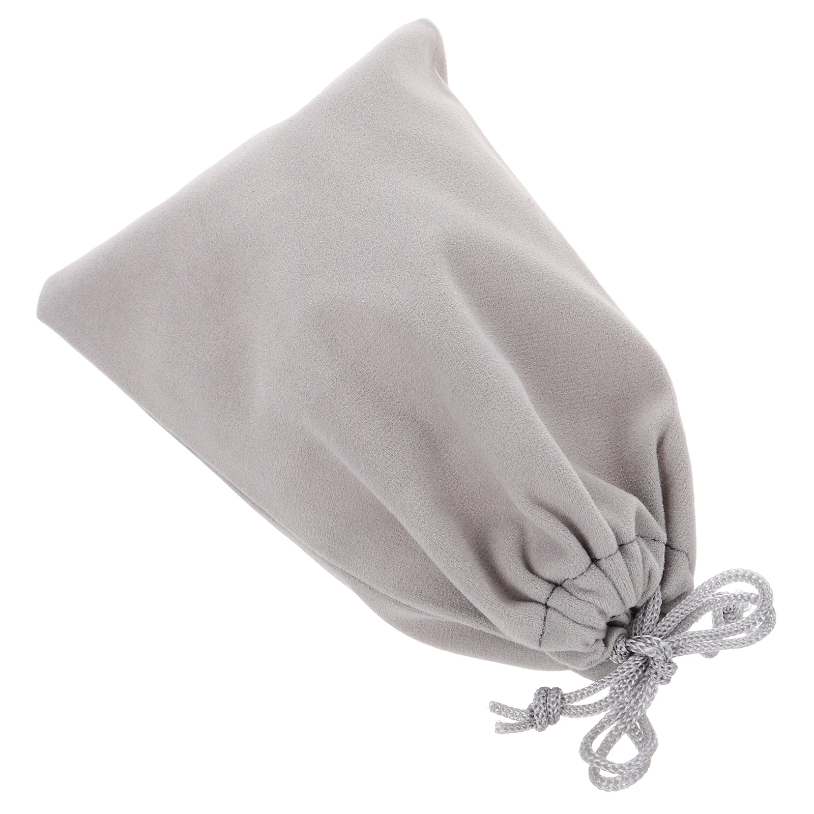 

Universal Ocarina Protection Bag Travel Flannel Small Earring and Necklace Pouch