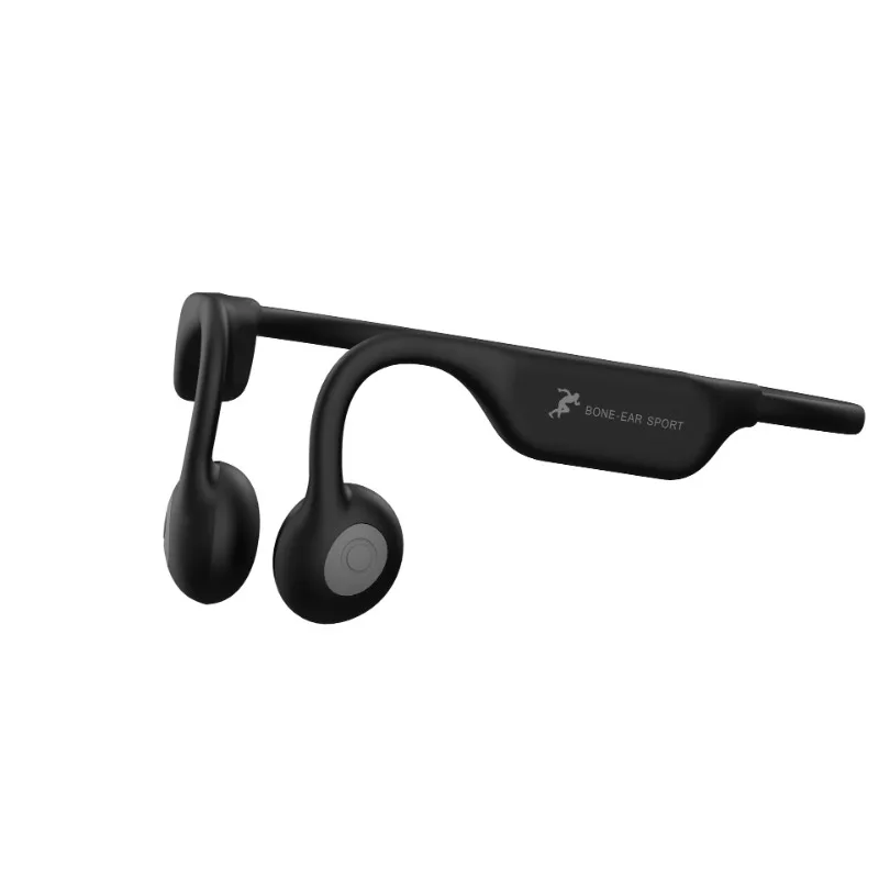 

Беспроводная спортивная водонепроницаемая Bluetooth-гарнитура с настоящей костной проводимостью, подвесные наушники
