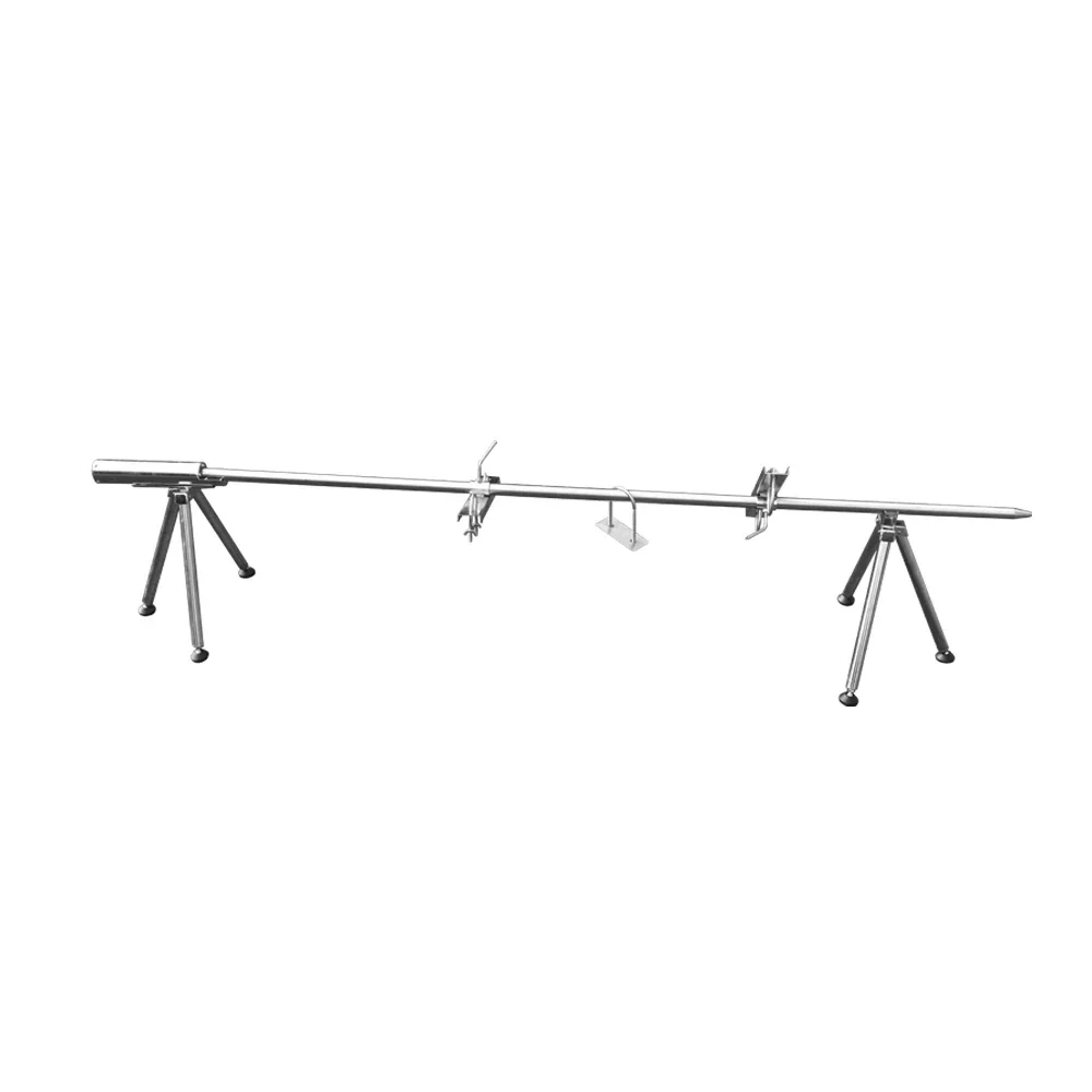 Manufacturer Custom Tripod Leg BBQ Spit Kebab Grill Charcoal Outdoor  Travel	Stainless Steel  BBQ Grills With Heat  for Outdoor
